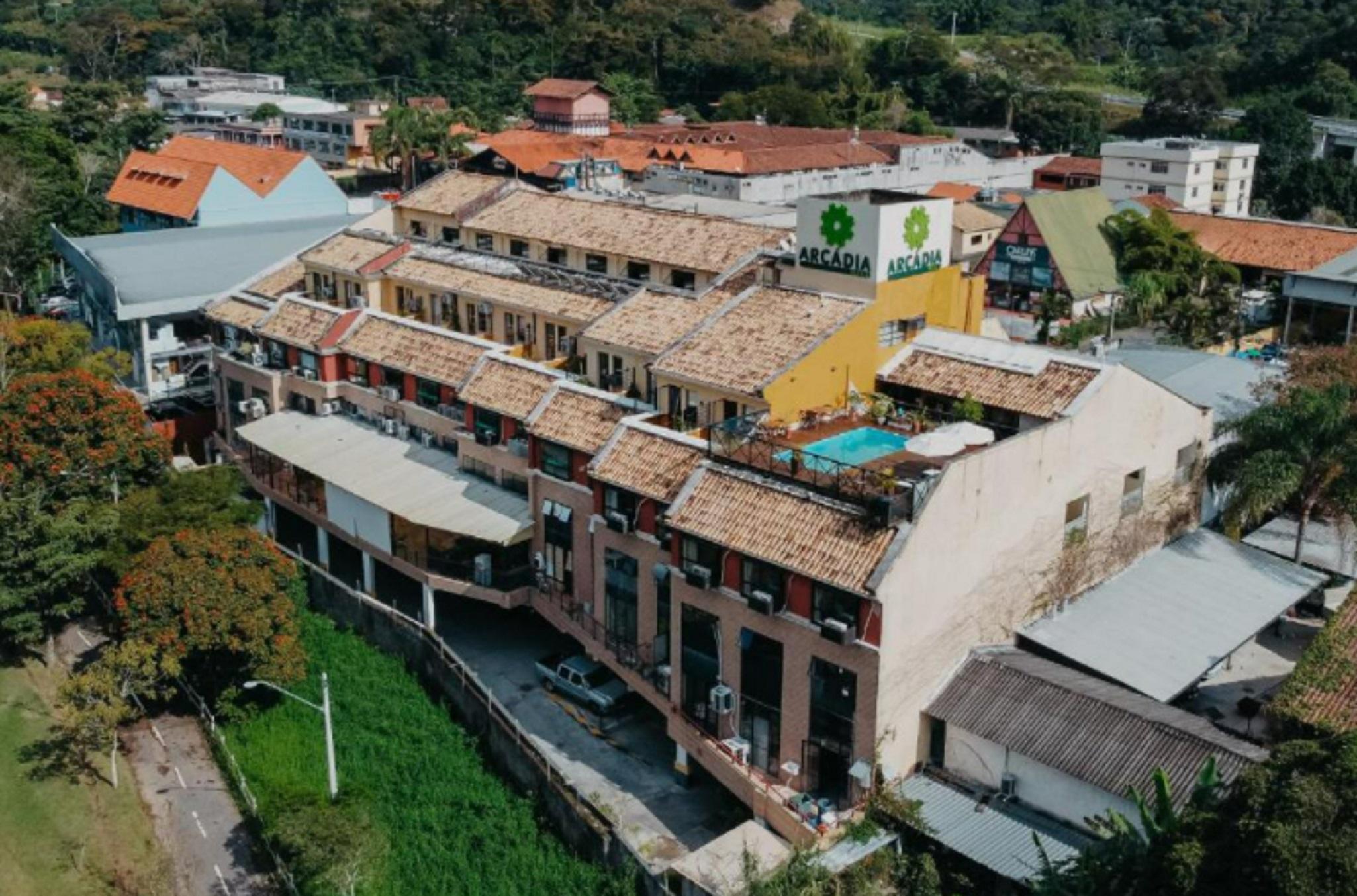 Hotel Kastel Itaipava Petrópolis Zewnętrze zdjęcie